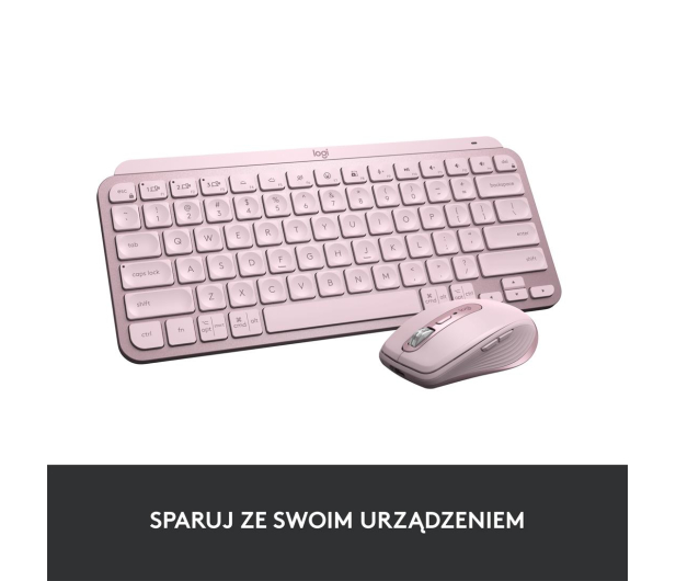 LOGITECH LOGITECH Klawiatura MX Keys Mini rózowa 920-010500 - 680464 - zdjęcie 17